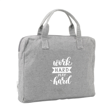 Logotrade Werbeartikel das Foto: Wolkat Casablanca 15,6 Zoll Laptoptasche aus recyceltem Textil