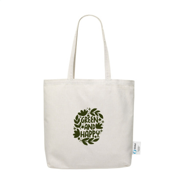 Logotrade Firmengeschenke das Foto: Wolkat Rabat Shopper aus recyceltem Textil