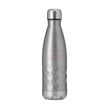 Logotrade Logogeschenke das Foto: Topflask Graphic 500 ml Trinkflasche