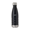 Topflask Graphic 500 ml Trinkflasche, Schwarz