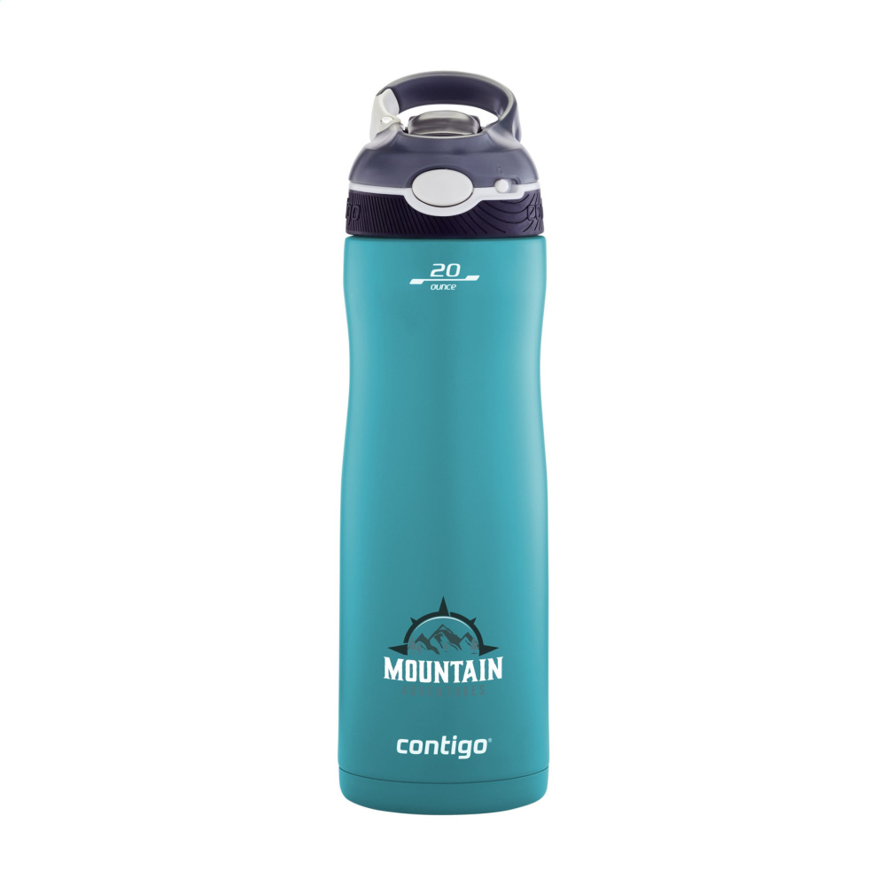 Logotrade Firmengeschenke das Foto: Contigo® Ashland Chill Colour 590 ml Trinkflasche