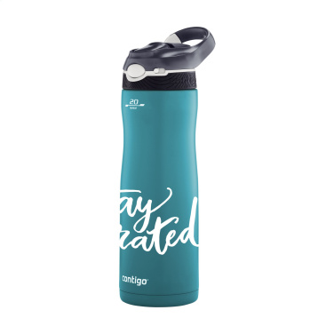 Logotrade Werbegeschenke das Foto: Contigo® Ashland Chill Colour 590 ml Trinkflasche