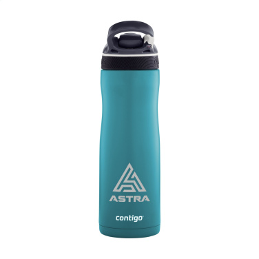 Logotrade Logogeschenke das Foto: Contigo® Ashland Chill Colour 590 ml Trinkflasche