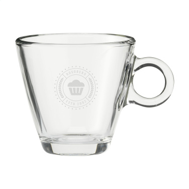 Logotrade werbemittel das Foto: Lugano Kaffeeglas 230 ml