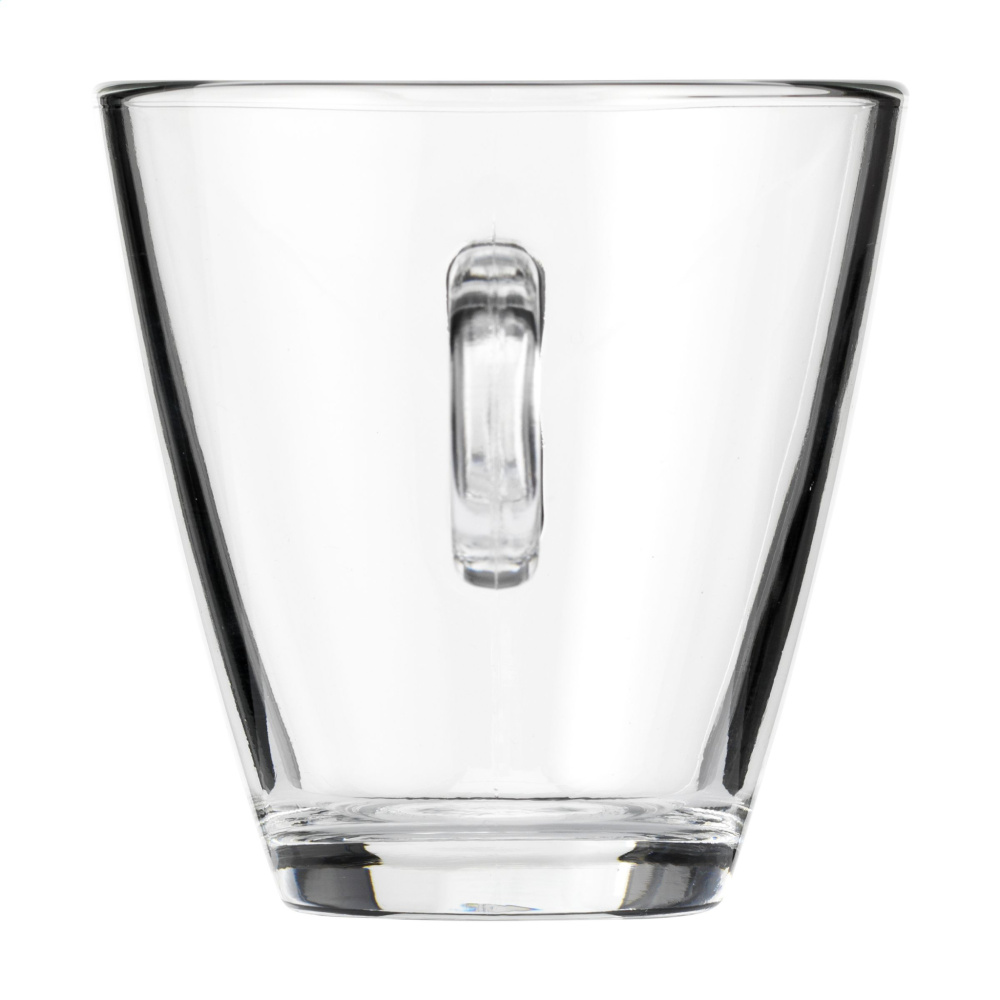 Logotrade Logogeschenke das Foto: Lugano Teeglas 320 ml