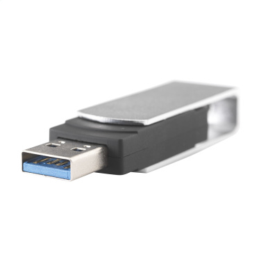 Logotrade Werbeartikel das Foto: USB Dual Connect 3.0 – Typ C, 8 GB