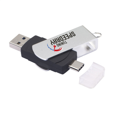 Logotrade Geschäftsgeschenke das Foto: USB Dual Connect 3.0 – Typ C, 8 GB