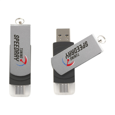 Logotrade Logogeschenke das Foto: USB Dual Connect 3.0 – Typ C, 16 GB