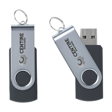 Logotrade Geschäftsgeschenke das Foto: USB Twist ab Lager 16 GB