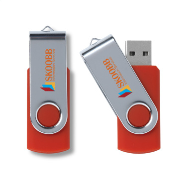 Logotrade Geschäftsgeschenke das Foto: USB-Twist 8 GB