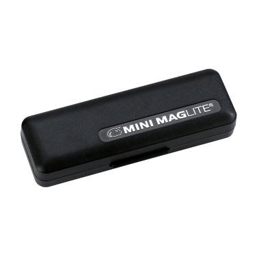 Logotrade Werbeartikel das Foto: Mini Maglite® AAA-Taschenlampe