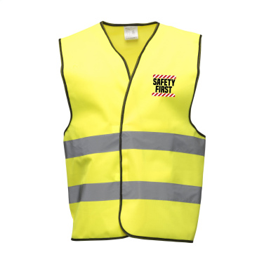 Logotrade Werbegeschenke das Foto: SafetyFirst Sicherheitsweste