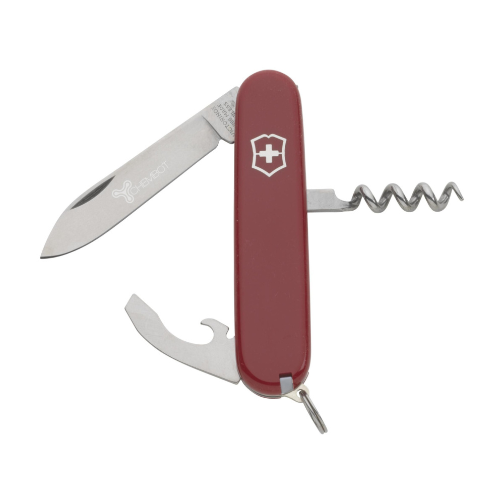 Logotrade Firmengeschenke das Foto: Victorinox Waiter Taschenmesser