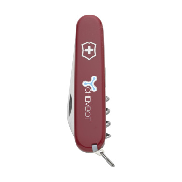 Logotrade Logogeschenke das Foto: Victorinox Waiter Taschenmesser