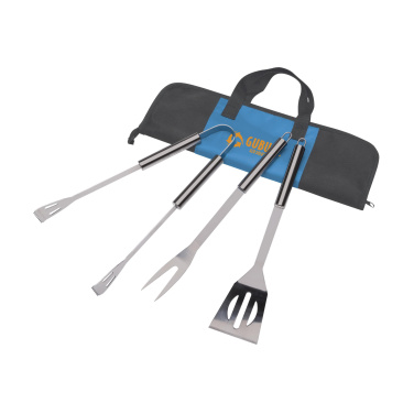 Logotrade werbemittel das Foto: BBQ-Kit-Set