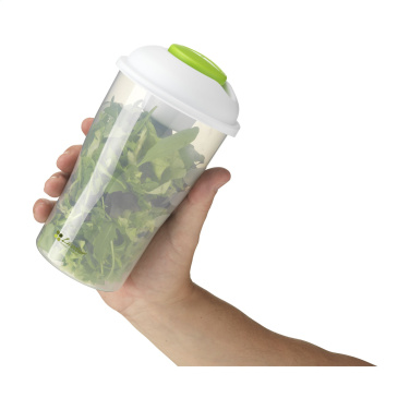 Logotrade Firmengeschenke das Foto: Salad2Go Salat-Shaker