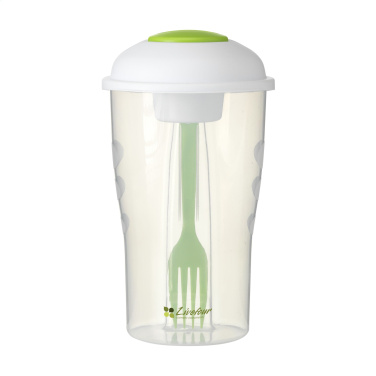 Logotrade werbemittel das Foto: Salad2Go Salat-Shaker