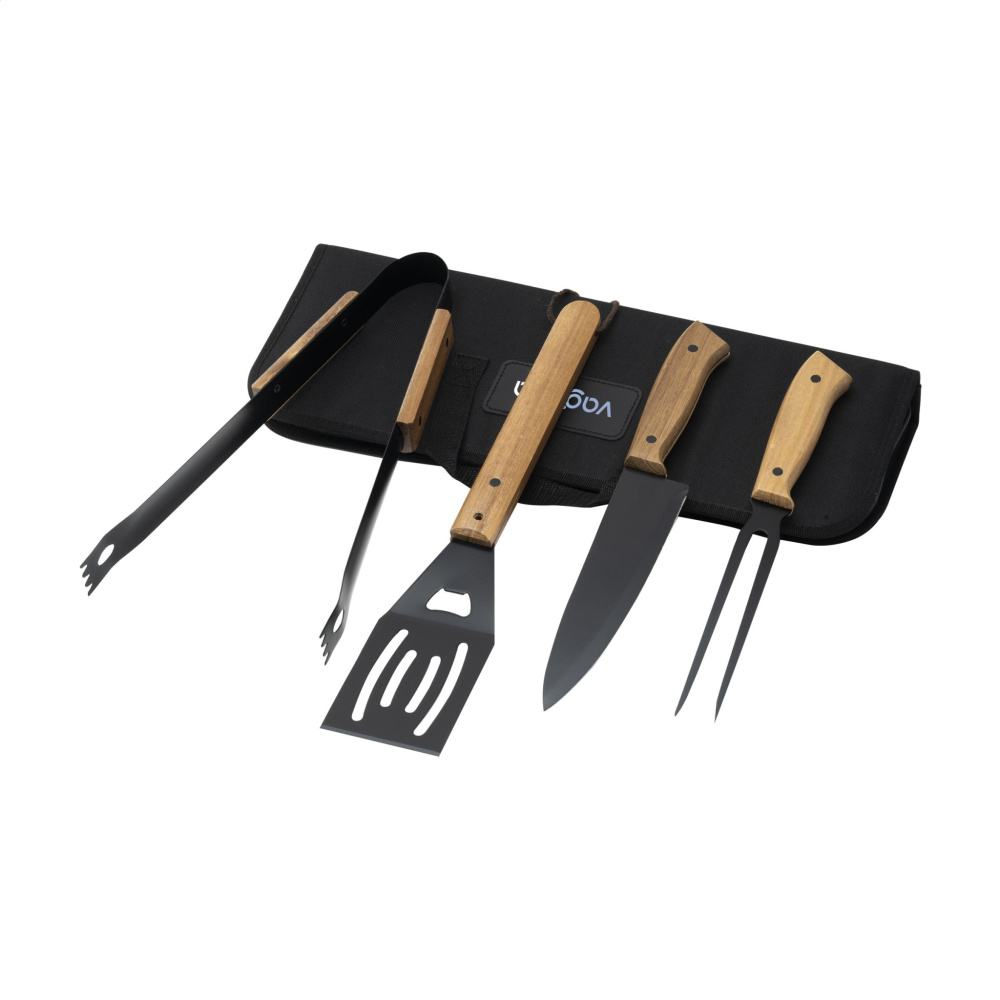 Logotrade Werbeartikel das Foto: Asado BBQ-Set Grillset