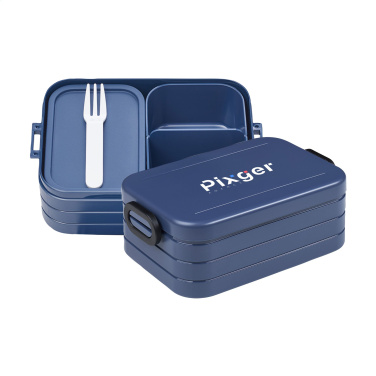 Logotrade Werbeartikel das Foto: Mepal Lunchbox Bento midi 900 ml