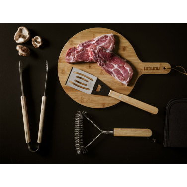 Logotrade Firmengeschenke das Foto: Verano BBQ-Set Grillset