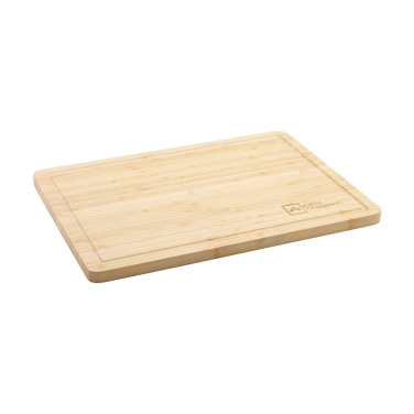 Logotrade Werbeartikel das Foto: Bamboo Board XL Schneidebrett