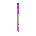 Stilolinea S45 Transparenter Stift, transparent rosa