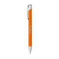 Ebenholz Soft Touch Stift, orange