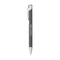 Ebenholz Soft Touch Stift, grau