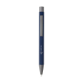 Brady Soft Touch-Stifte aus recyceltem Aluminium, Blau