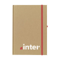 Pocket ECO Paper A5 Notizbuch, Rot