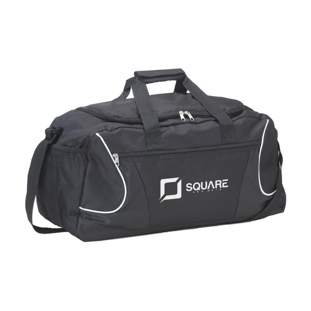 Logotrade werbemittel das Foto: Sports Duffle Sport-/Reisetasche