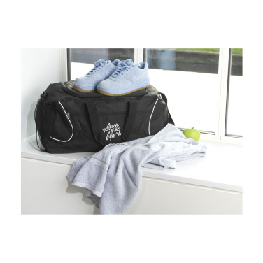 Logotrade Firmengeschenke das Foto: Sports Duffle Sport-/Reisetasche