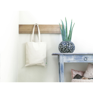 Logotrade Werbeartikel das Foto: Shopper-Tasche aus Bio-Baumwolle GOTS (140 g/m²)