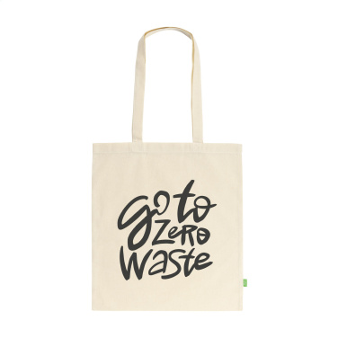 Logotrade Werbegeschenke das Foto: Shopper-Tasche aus Bio-Baumwolle GOTS (140 g/m²)