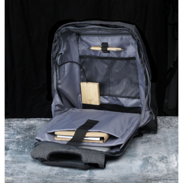 Logotrade Werbegeschenke das Foto: Jayden RFID Jayden RFID Anti-Diebstahl-Rucksack