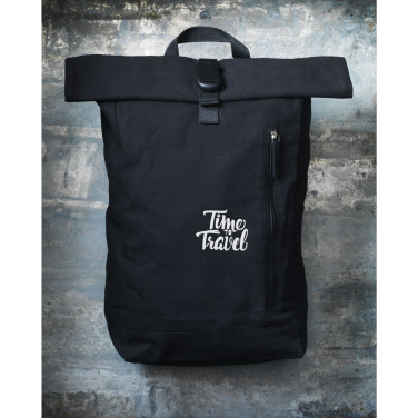 Logotrade Logogeschenke das Foto: Nolan Canvas Rucksack