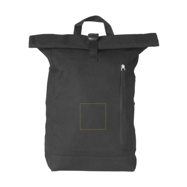 Logotrade Werbeartikel das Foto: Nolan Canvas Rucksack