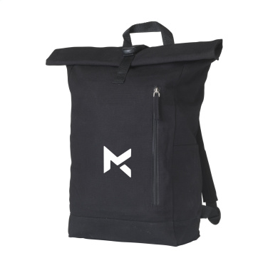 Logotrade Firmengeschenke das Foto: Nolan Canvas Rucksack