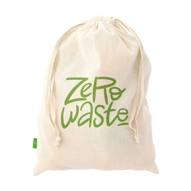 Logotrade werbemittel das Foto: Natura Organic GOTS Mesh Bag (120 g/m²) Obstbeutel