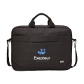 Case Logic Advantage 15,6-Zoll-Attaché-Laptoptasche, Schwarz