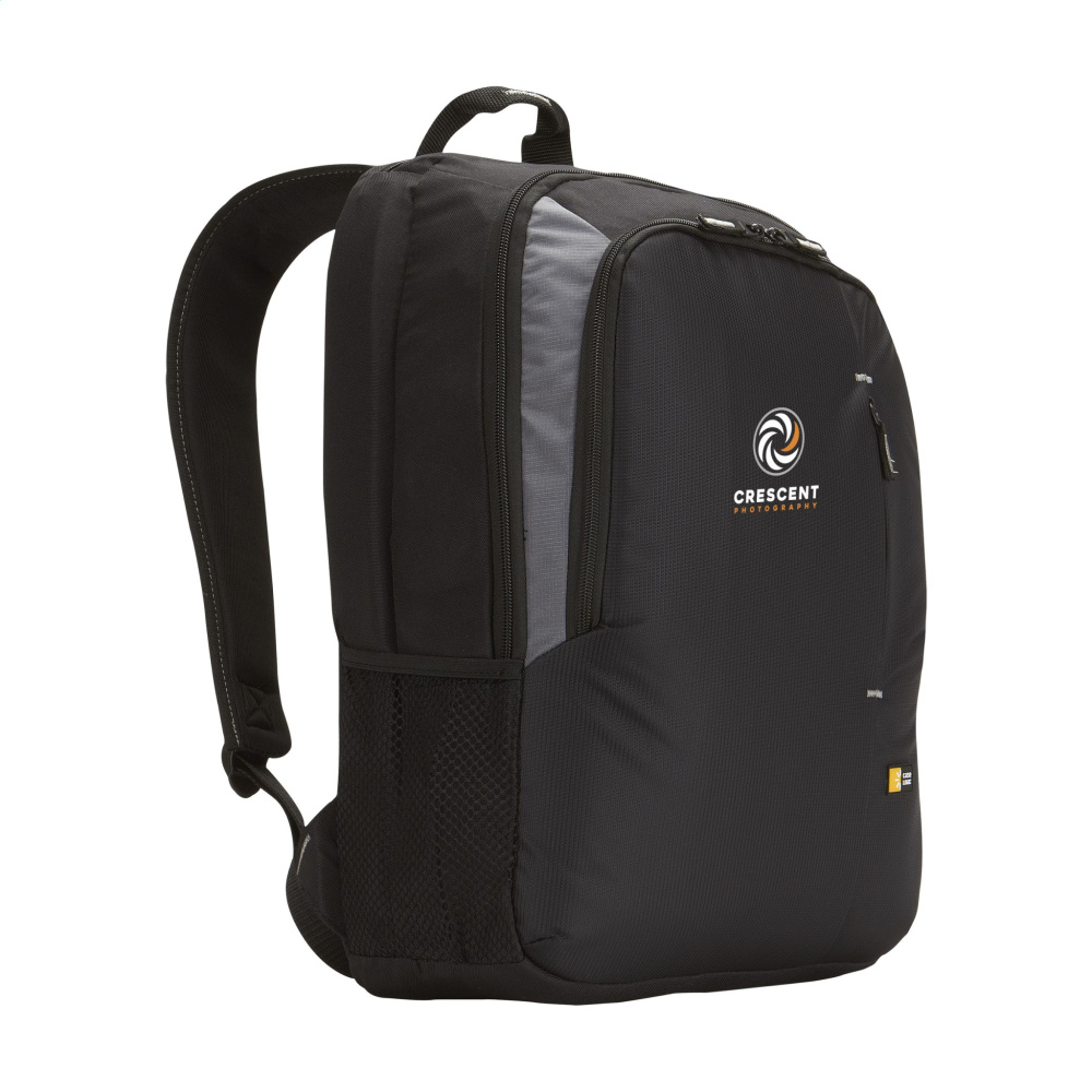 Logotrade werbemittel das Foto: Case Logic Laptop Rucksack 17 Zoll