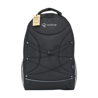 Logotrade Werbeartikel das Foto: Flashline GRS RPET Laptop-Rucksack