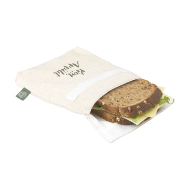 Logotrade Logogeschenke das Foto: Hanf FoodPouch Beutel für Brot