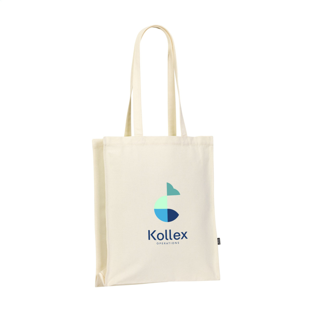 Logotrade Geschäftsgeschenke das Foto: Solide Tasche aus GRS Recycling-Canvas (340 g/m²)