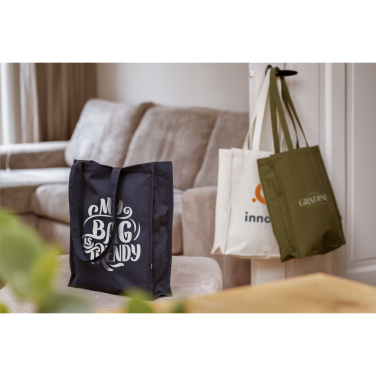 Logotrade Werbegeschenke das Foto: Solide Tasche aus GRS Recycling-Canvas (340 g/m²)