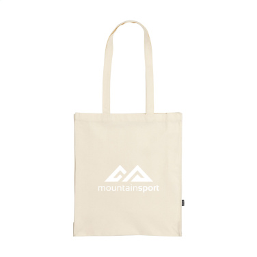 Logotrade Firmengeschenke das Foto: Solide Tasche aus GRS Recycling-Canvas (340 g/m²)