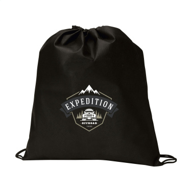 Logotrade Werbegeschenke das Foto: Non-Woven Promobag GRS RPET Rucksack