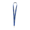 Schlüsselband Budget Safety 2 cm, Blau