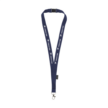 Logotrade Logogeschenke das Foto: Sicherheits-Lanyard RPET 2 cm