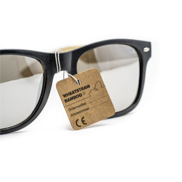 Logotrade Werbeartikel das Foto: Malibu Eco-Mix Sonnenbrille